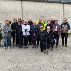 MARCHE NORDIQUE groupe du vendredi